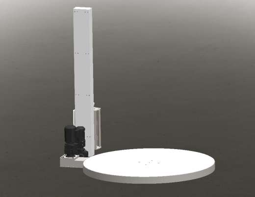 自动在线托盘式缠绕膜机覆膜包装机缩略图