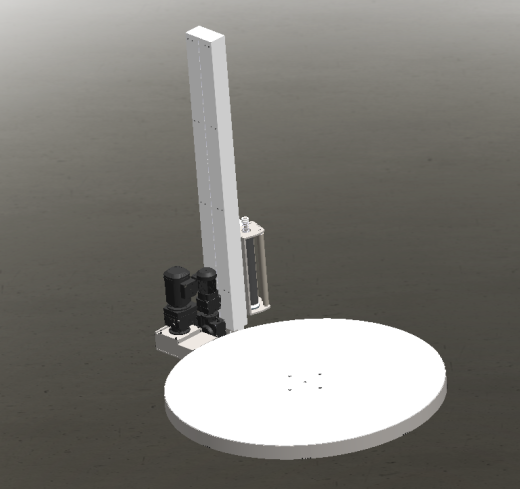 自动在线托盘式缠绕膜机覆膜包装机缩略图