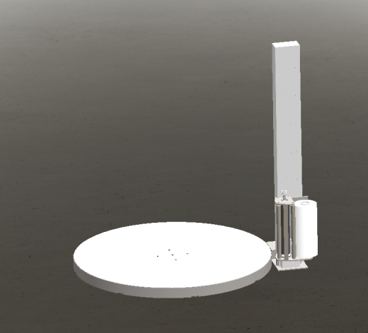 自动在线托盘式缠绕膜机覆膜包装机缩略图