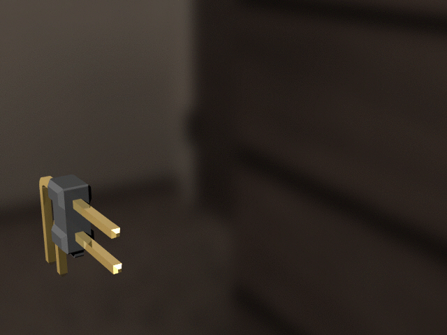 双排通孔角度引脚接头，间距2.54毫米