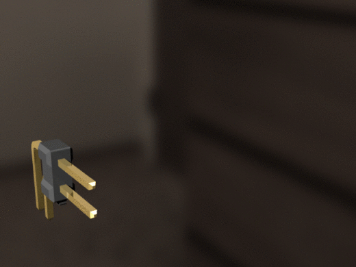 双排通孔角度引脚接头，间距2.54毫米缩略图