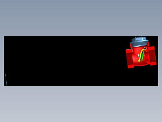 DN20 旋启式止回阀体