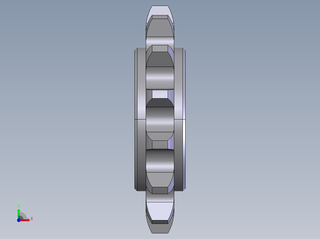链轮_C-DRC60-14-20_MISUMI-0前视图
