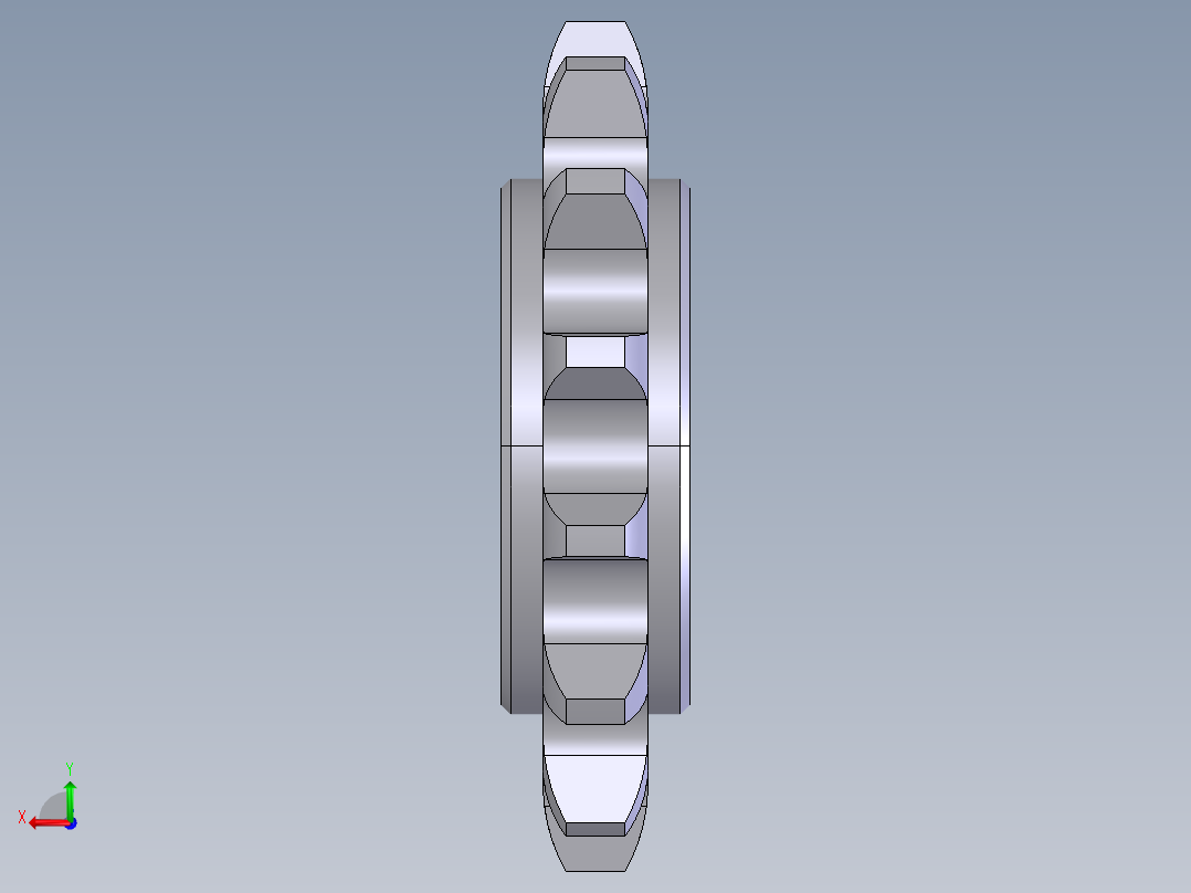 链轮_C-DRC60-14-20_MISUMI-0后视图