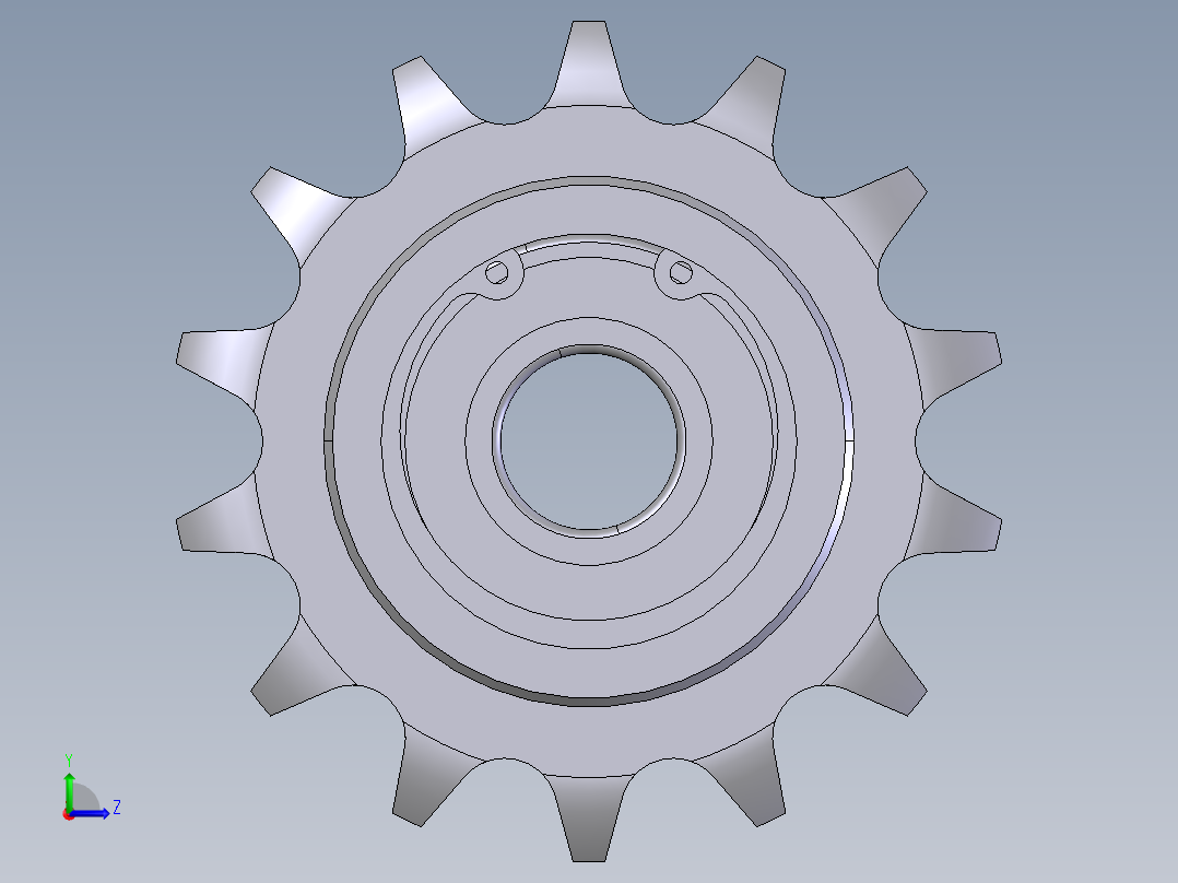 链轮_C-DRC60-14-20_MISUMI-0左视图