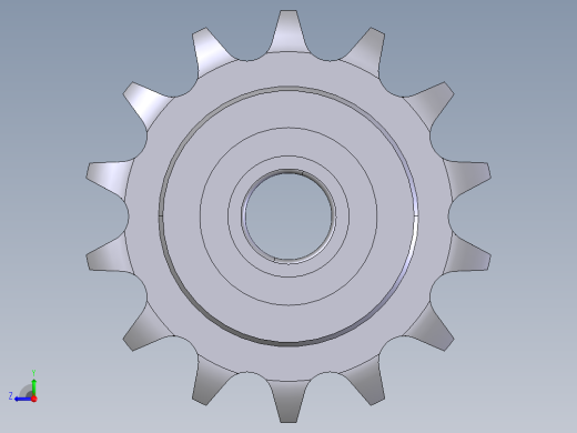 链轮_C-DRC60-14-20_MISUMI-0右视缩略图