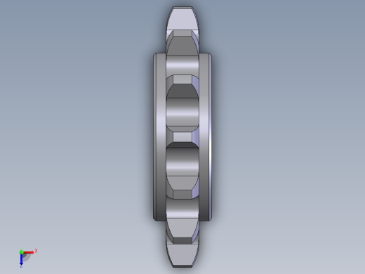 链轮_C-DRC60-14-20_MISUMI-0俯视缩略图