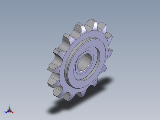 链轮_C-DRC60-14-20_MISUMI-0正等轴测缩略图