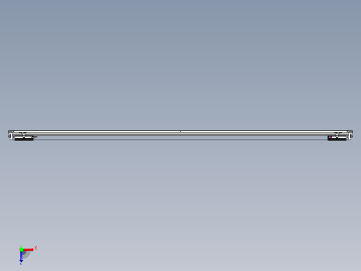 威洛博VL系列3d模型模组2VL22H2Y-S2850俯视缩略图
