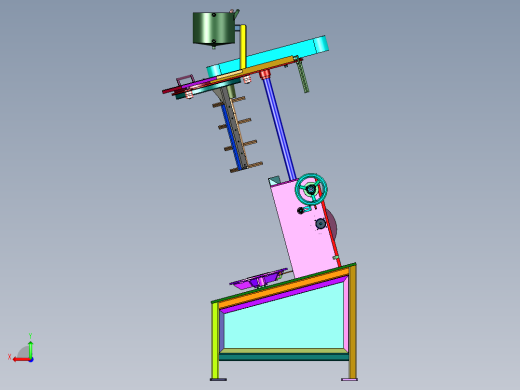 高粘度浆料锡膏硅胶搅拌机后视缩略图
