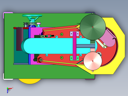 高粘度浆料锡膏硅胶搅拌机俯视缩略图