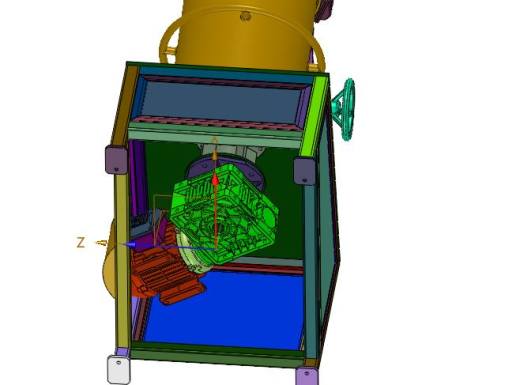 高粘度浆料锡膏硅胶搅拌机缩略图