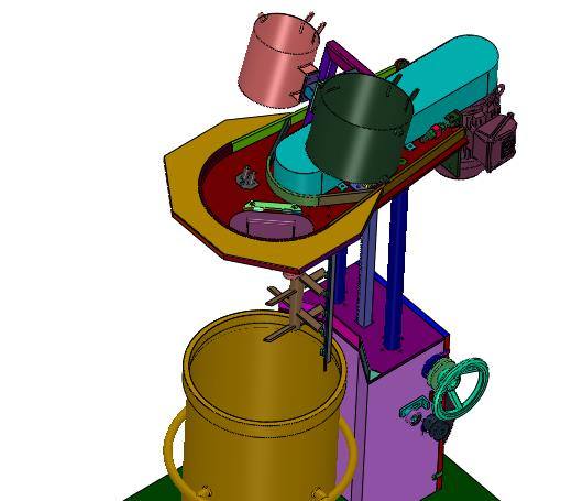 高粘度浆料锡膏硅胶搅拌机缩略图