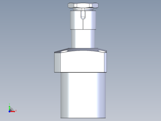 KOSMEKLHA1050-SR-Q25多系列多零件图纸模型前视缩略图