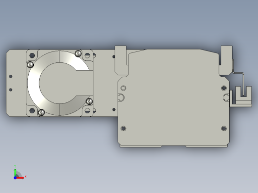 半封闭丝杆滑台MT100BS.L#.1050.BL.P20.C3前视缩略图
