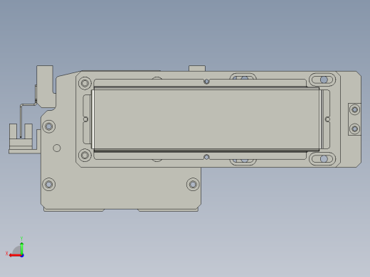 半封闭丝杆滑台MT100BS.L#.1050.BL.P20.C3后视缩略图