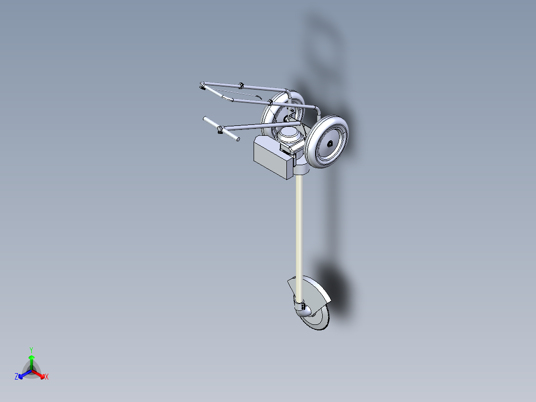 割草机模型资料含三维图+二维图