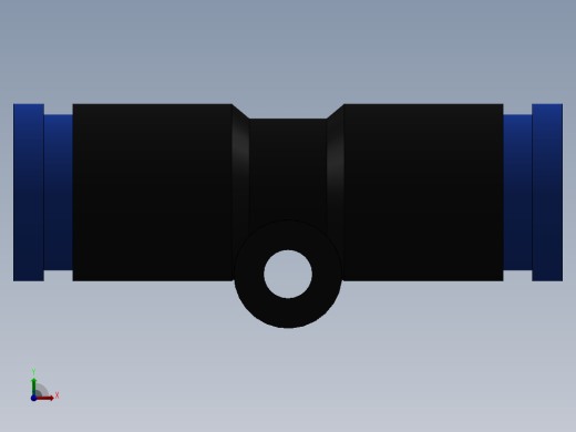 Ø6 - UNIÃO RETA (C00200600)前视缩略图