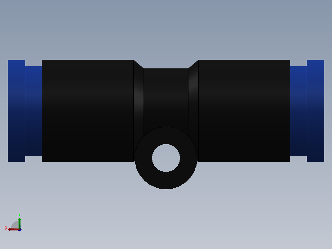 Ø6 - UNIÃO RETA (C00200600)后视图