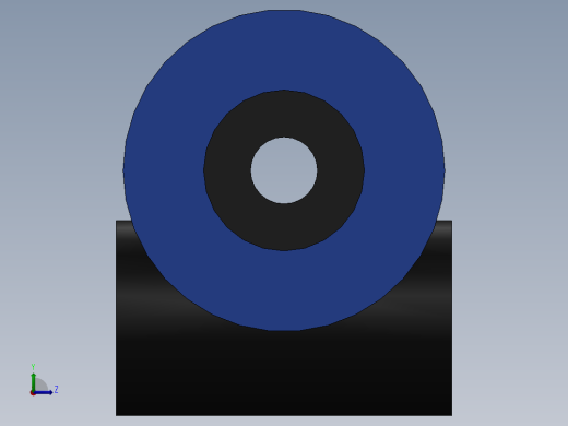 Ø6 - UNIÃO RETA (C00200600)左视缩略图