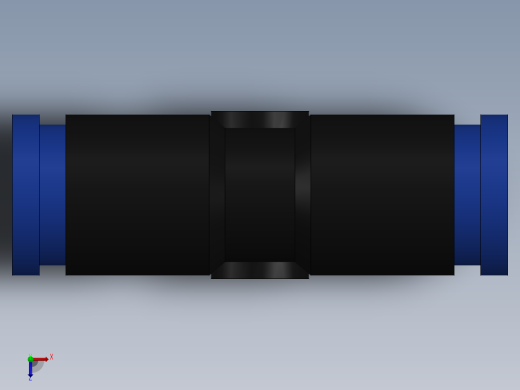 Ø6 - UNIÃO RETA (C00200600)俯视缩略图