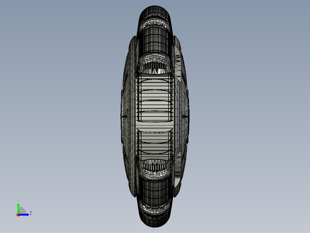 不明飞行物2左视图