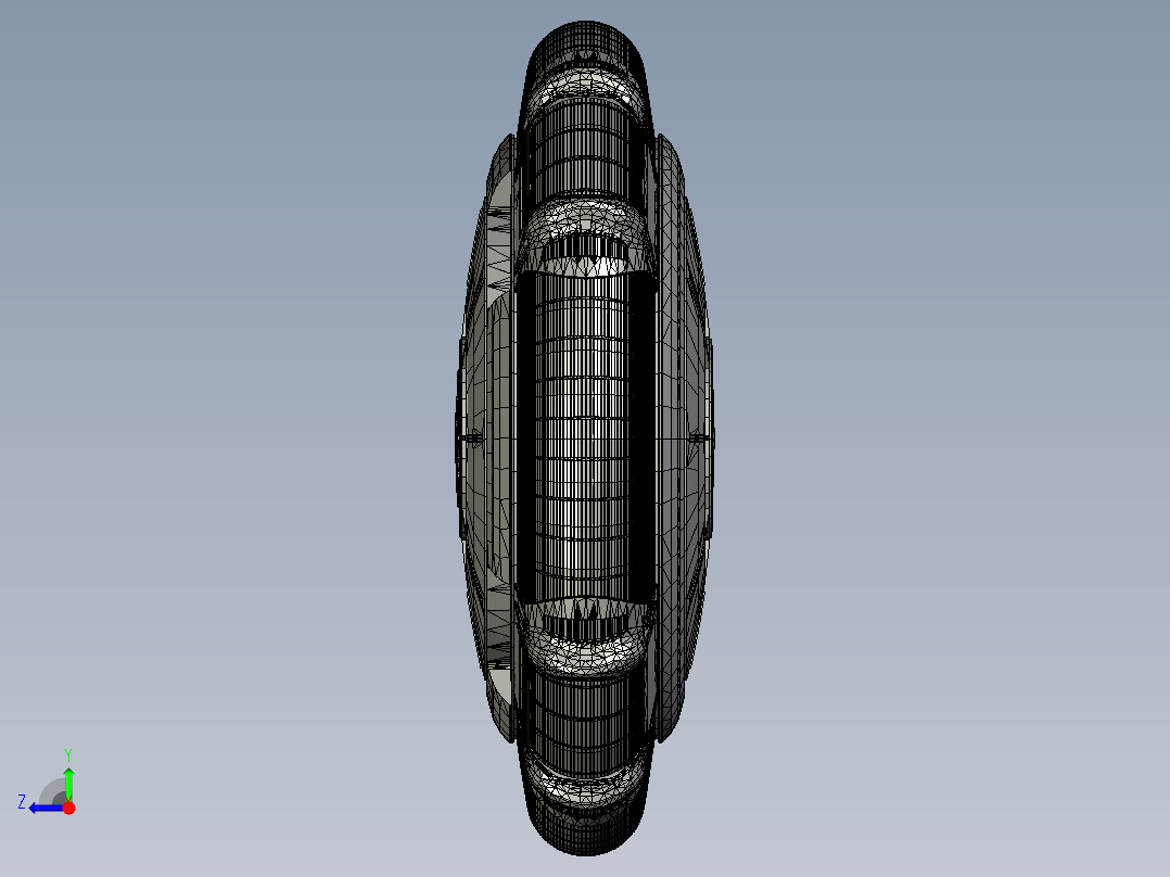 不明飞行物2右视图