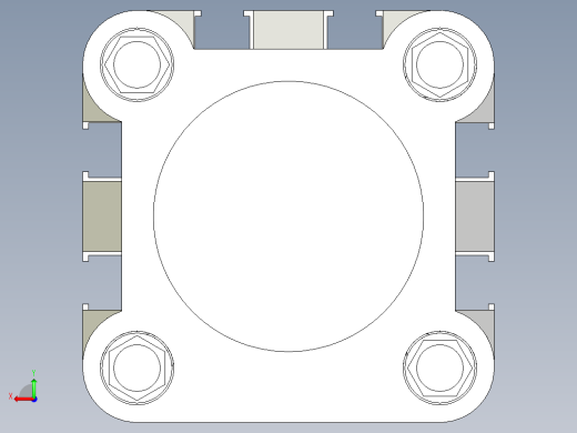 液压缸 油缸 (1)后视缩略图