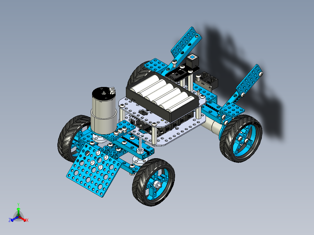 终极机器人套装技能赛车 STP