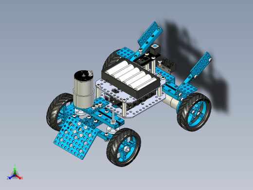 终极机器人套装技能赛车 STP