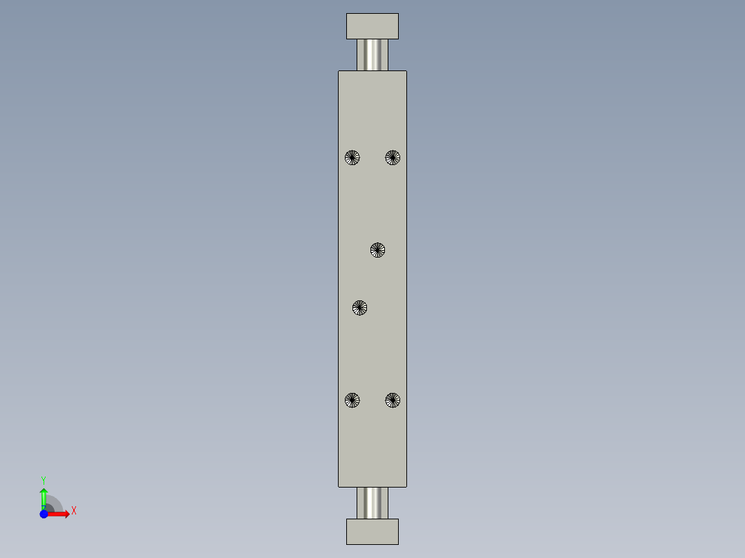 普通气爪PH07-06前视图