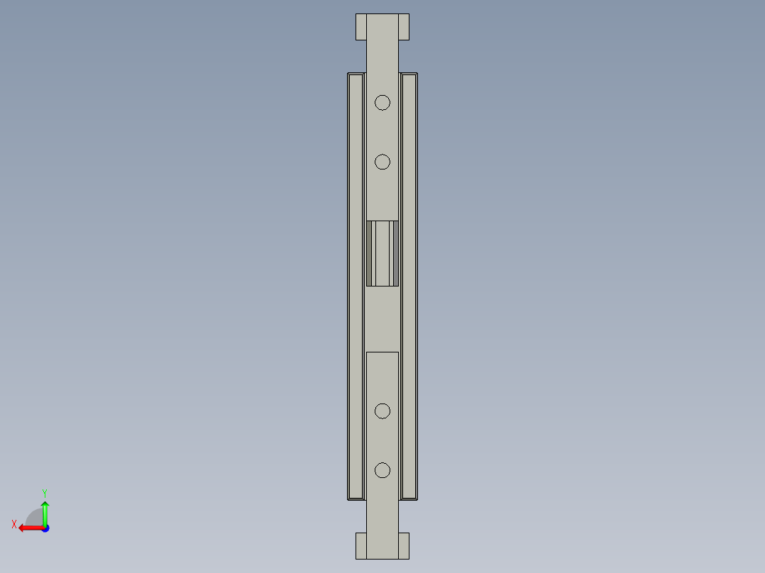 普通气爪PH07-06后视图