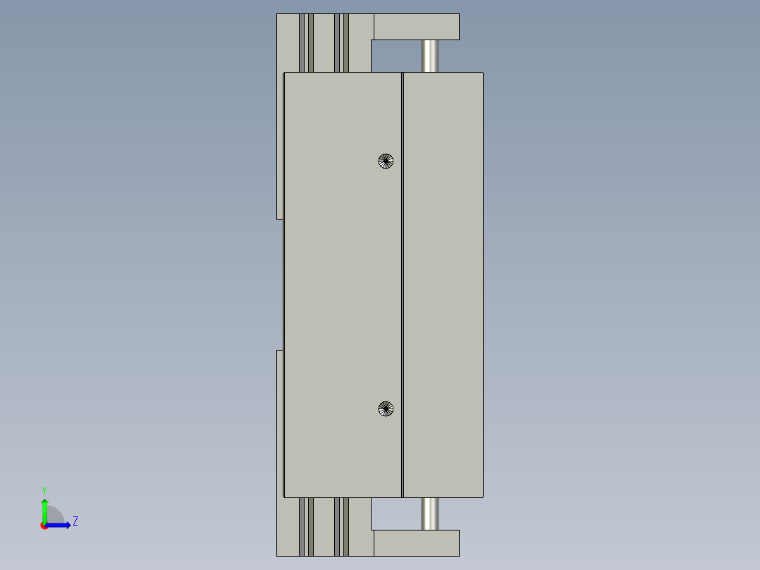普通气爪PH07-06左视图