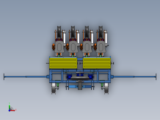 花生播种机前视缩略图
