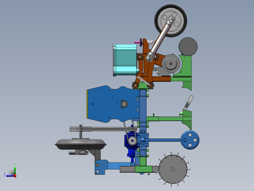 花生播种机右视缩略图