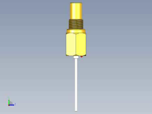 接近传感器CSW-FL_3D左视缩略图