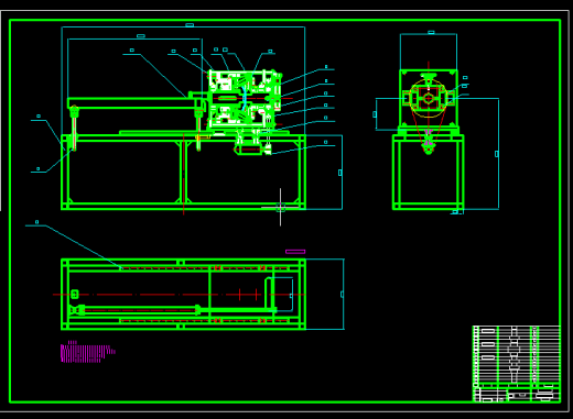 1G126--基于HDPEPVC塑料管材无屑切割机结构设计缩略图