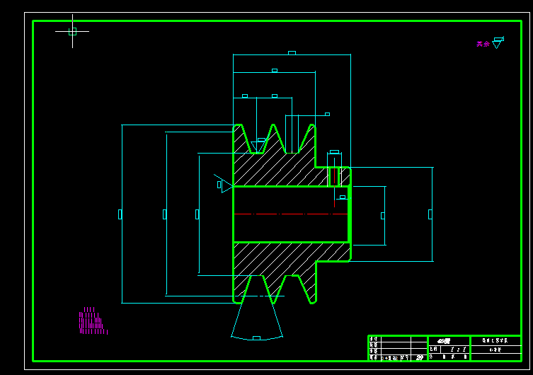 1G126--基于HDPEPVC塑料管材无屑切割机结构设计