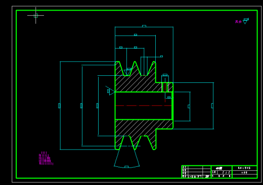 1G126--基于HDPEPVC塑料管材无屑切割机结构设计缩略图