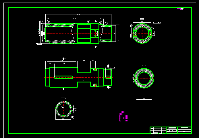 1G126--基于HDPEPVC塑料管材无屑切割机结构设计