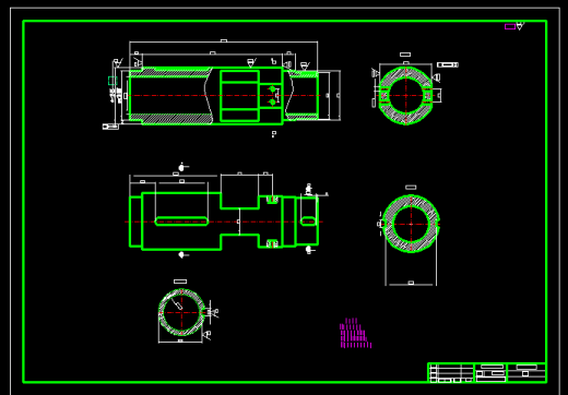 1G126--基于HDPEPVC塑料管材无屑切割机结构设计缩略图