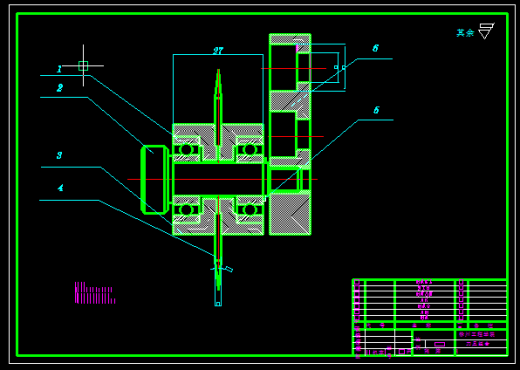 1G126--基于HDPEPVC塑料管材无屑切割机结构设计缩略图