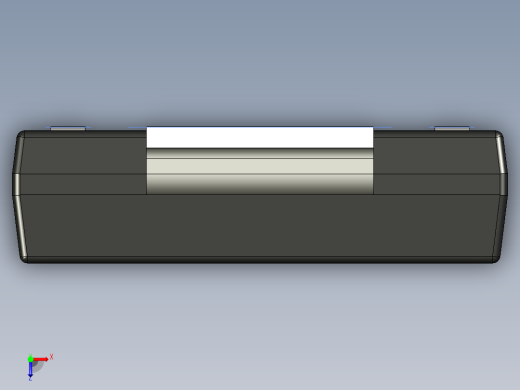 分立半导体元件封装-TI_DCQ_R-PDSO-G6俯视缩略图