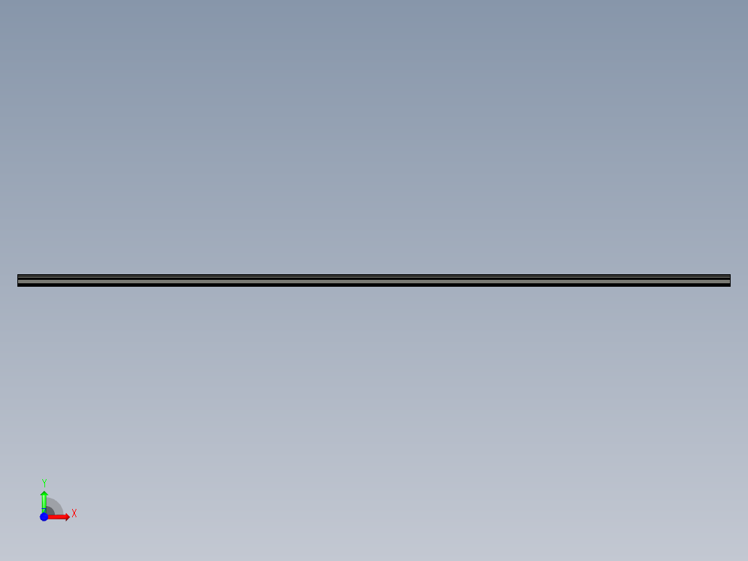 型材-BR PROTECTIVE PANE PROFILE PART E KJN524027.STEP前视图