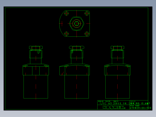 KOSMEKLT0650-GR-Y30多系列多零件图纸模型多系列多零件图纸模型