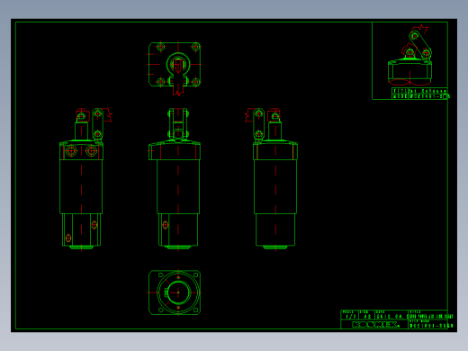 KOSMEKWCE1601-2SRN多系列多零件图纸模型多系列多零件图纸模型