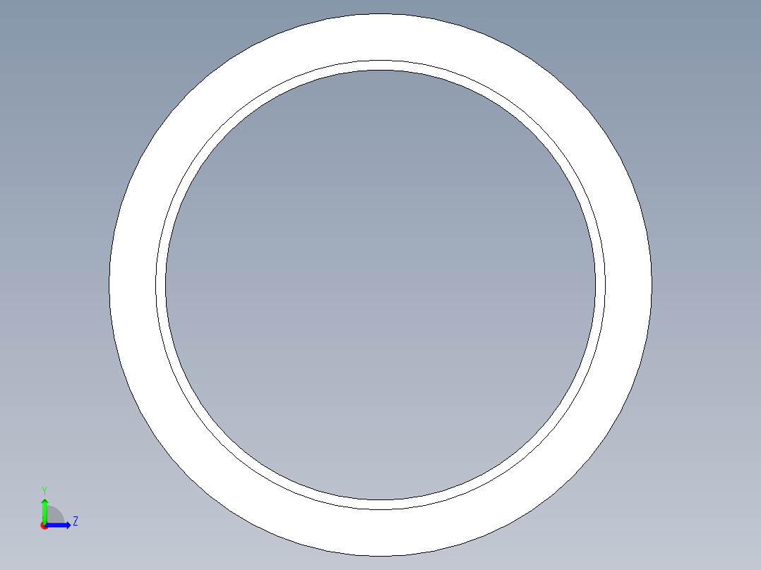 CPVC管件10-Sch80_Coupling_SxS_9829-025 _2.5in左视图