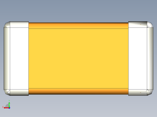 元器件3D封装C0201_02016后视缩略图