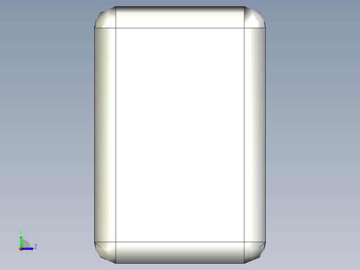 元器件3D封装C0201_02016左视缩略图