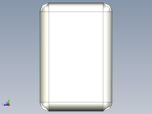 元器件3D封装C0201_02016右视缩略图